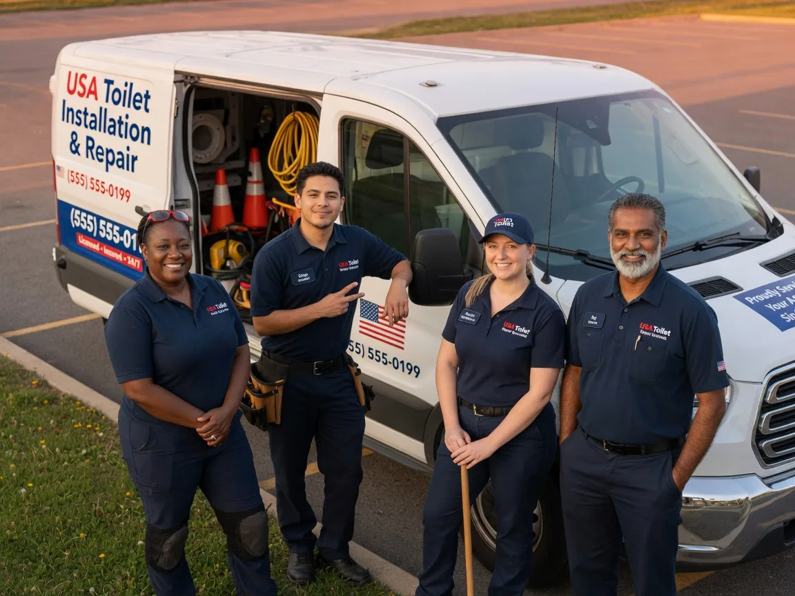 Toilet Installation company in Whiting, ME